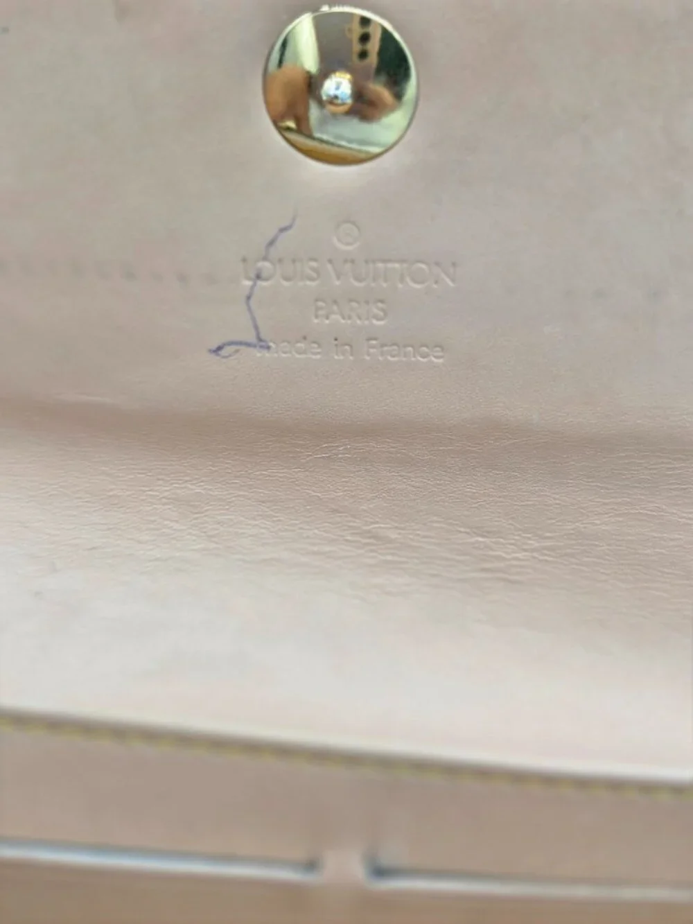 Louis Vuitton bean grade